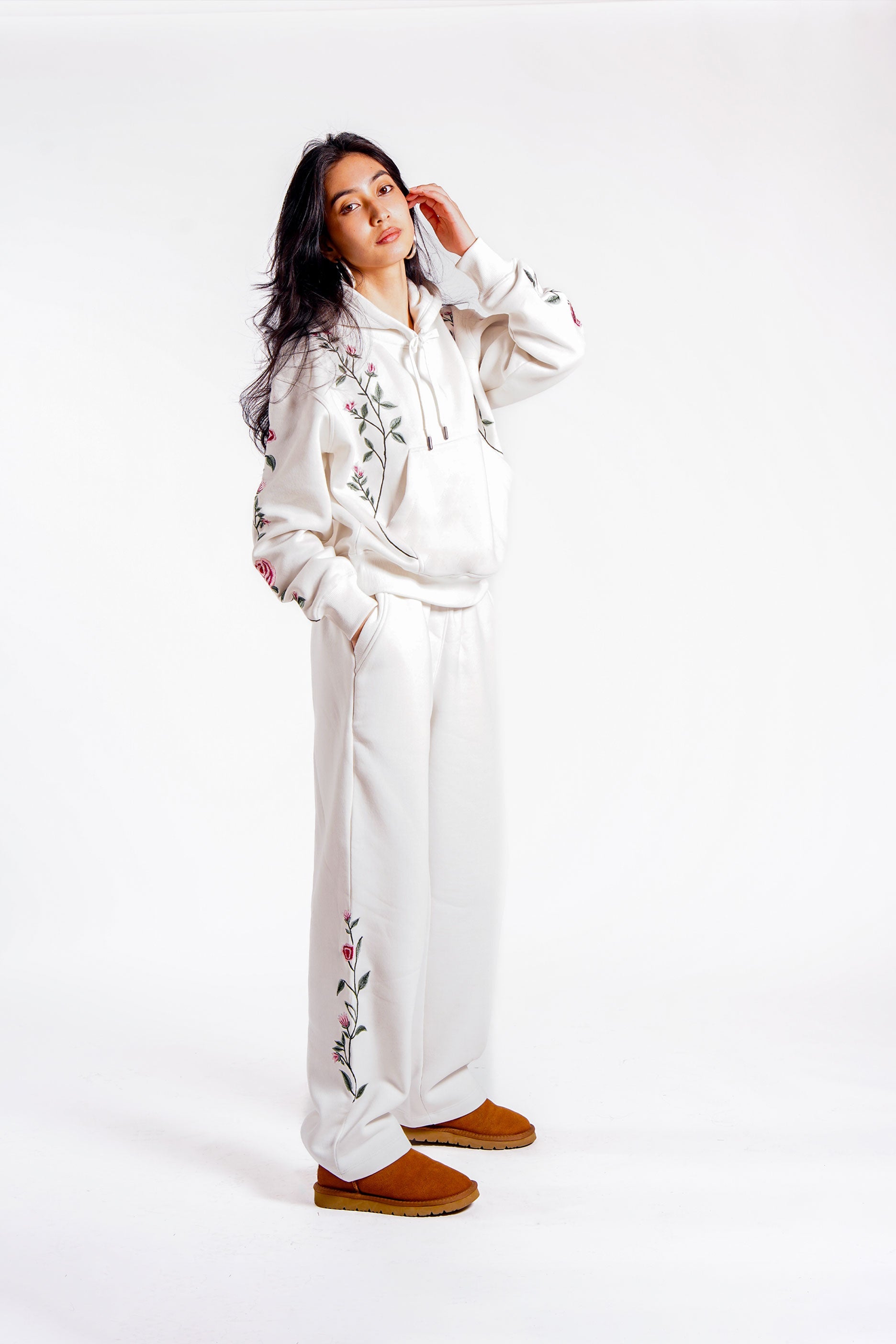 Whispers of Rose Pants